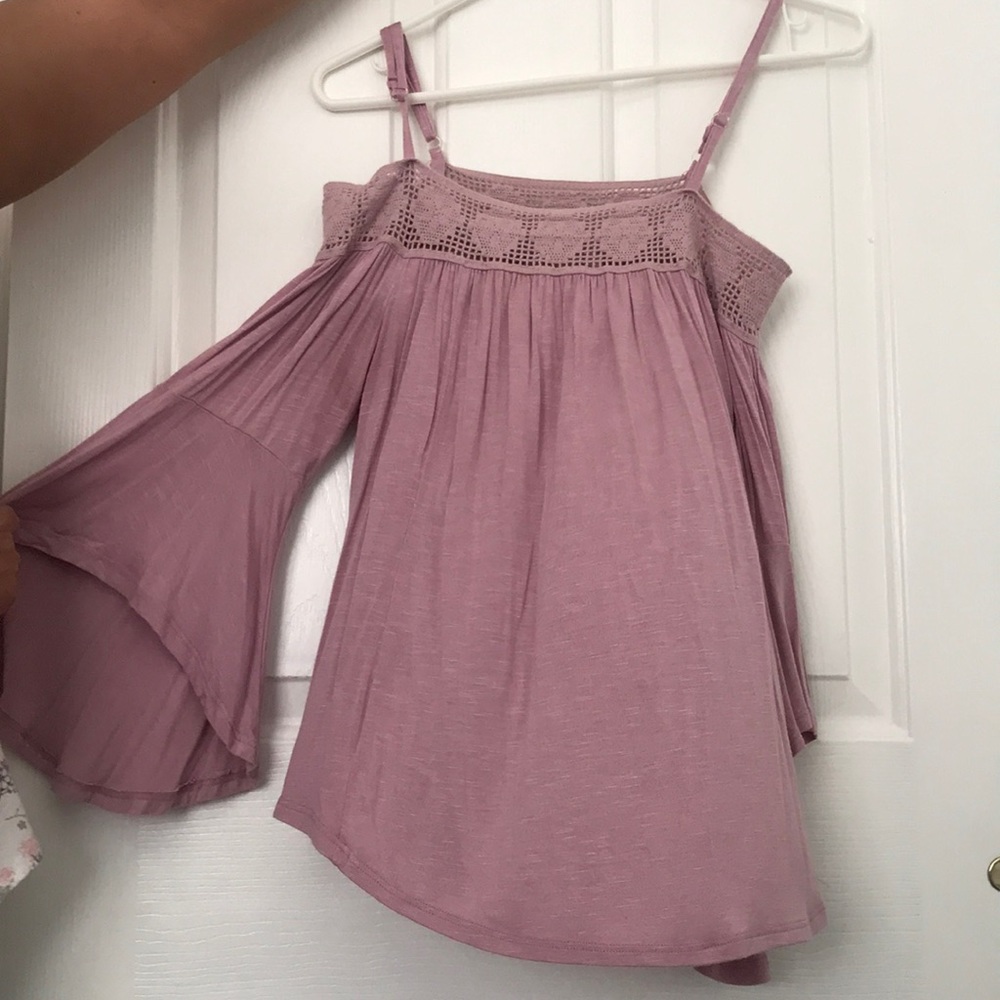 Light purple long sleeve